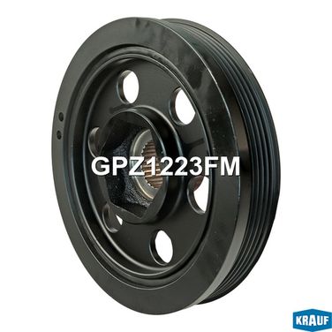 Krauf GPZ1223FM Шкив коленвала - 2