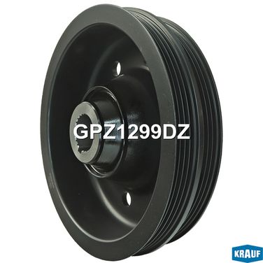 Krauf GPZ1299DZ Шкив коленвала - 2