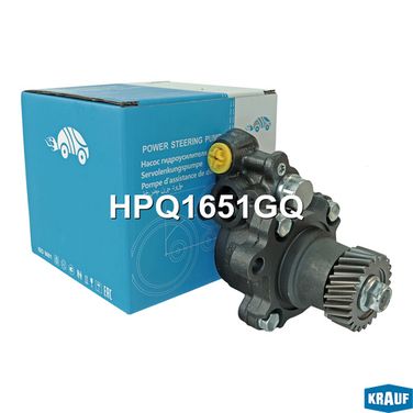 Krauf HPQ1651GQ Насос гидроусилителя руля - 8