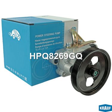 Krauf HPQ8269GQ Насос гидроусилителя руля - 8