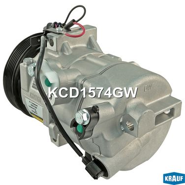Krauf KCD1574GW Компрессор кондиционера - 2