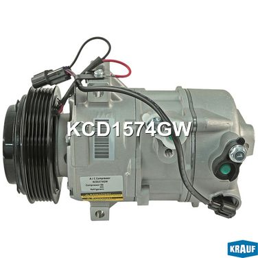 Krauf KCD1574GW Компрессор кондиционера - 6