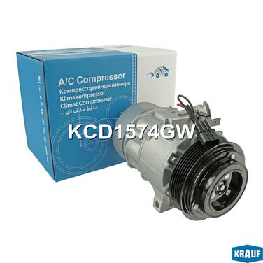 Krauf KCD1574GW Компрессор кондиционера - 8