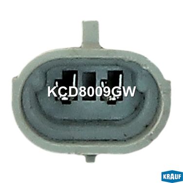 Krauf KCD8009GW Компрессор кондиционера - 7