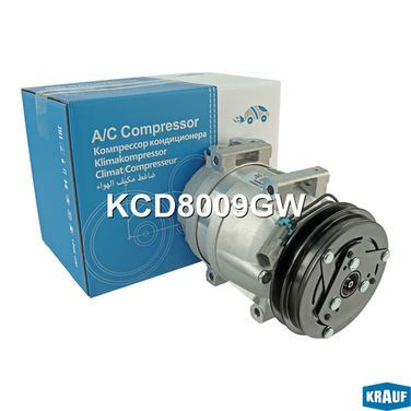 Krauf KCD8009GW Компрессор кондиционера - 8