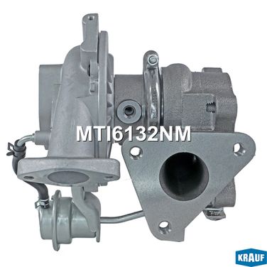 Krauf MTI6132NM Турбокомпрессор - 3