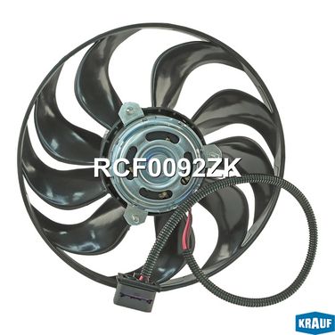 Krauf RCF0092ZK Вентилятор охлаждения - 2