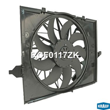 Krauf RCF0117ZK Вентилятор охлаждения - 1