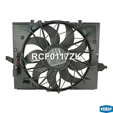 Krauf RCF0117ZK Вентилятор охлаждения - 2