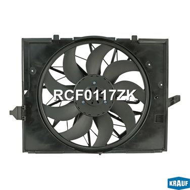 Krauf RCF0117ZK Вентилятор охлаждения - 3