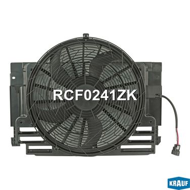Krauf RCF0241ZK Вентилятор охлаждения - 3