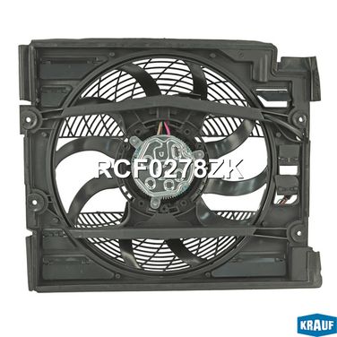 Krauf RCF0278ZK Вентилятор охлаждения - 2