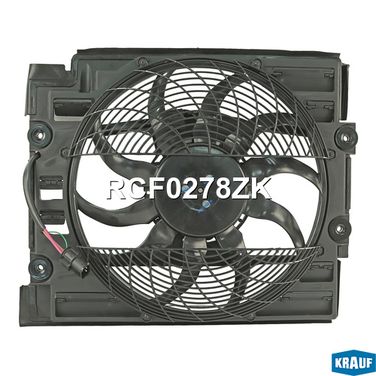 Krauf RCF0278ZK Вентилятор охлаждения - 3