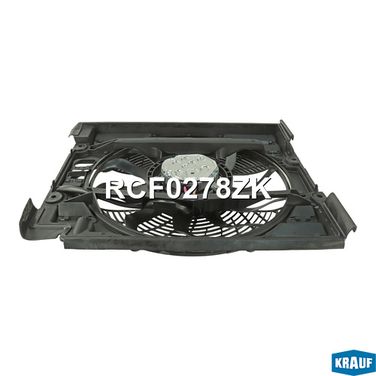 Krauf RCF0278ZK Вентилятор охлаждения - 4