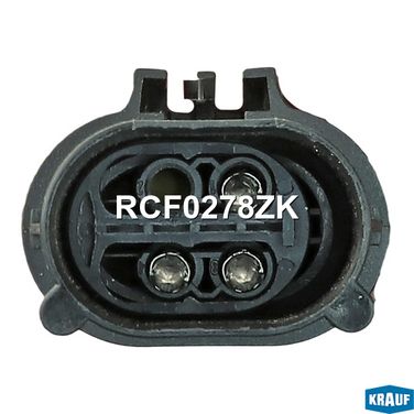 Krauf RCF0278ZK Вентилятор охлаждения - 5