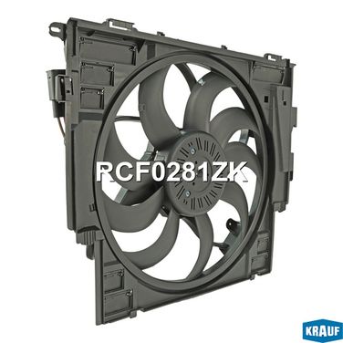 Krauf RCF0281ZK Вентилятор охлаждения - 1