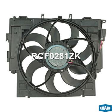 Krauf RCF0281ZK Вентилятор охлаждения - 2