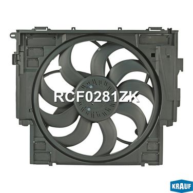 Krauf RCF0281ZK Вентилятор охлаждения - 3