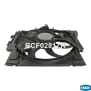 Krauf RCF0281ZK Вентилятор охлаждения - 4