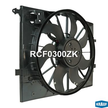 Krauf RCF0300ZK Вентилятор охлаждения - 1