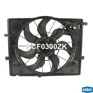Krauf RCF0300ZK Вентилятор охлаждения - 2