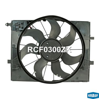 Krauf RCF0300ZK Вентилятор охлаждения - 3
