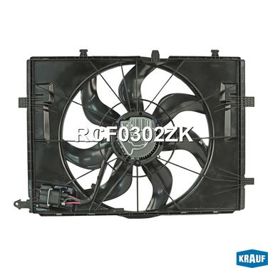 Krauf RCF0302ZK Вентилятор охлаждения - 2