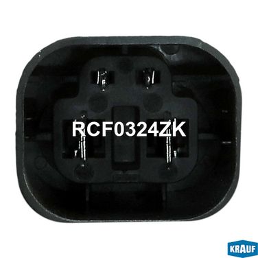 Krauf RCF0324ZK Вентилятор охлаждения - 5