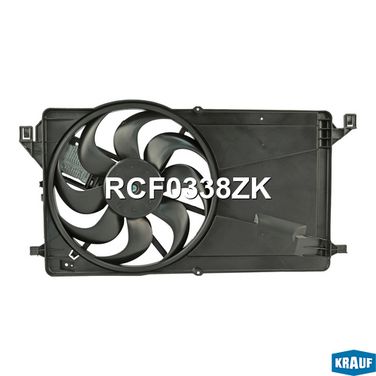 Krauf RCF0338ZK Вентилятор охлаждения с кожухом и блоком управления - 3