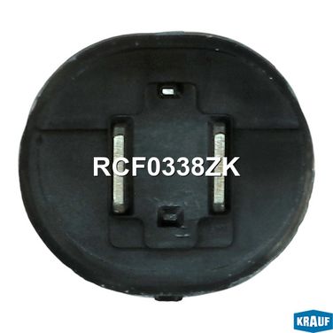 Krauf RCF0338ZK Вентилятор охлаждения с кожухом и блоком управления - 5