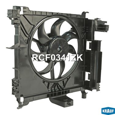 Krauf RCF0341ZK Вентилятор охлаждения - 1