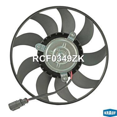 Krauf RCF0349ZK Вентилятор охлаждения - 2