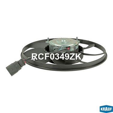 Krauf RCF0349ZK Вентилятор охлаждения - 4