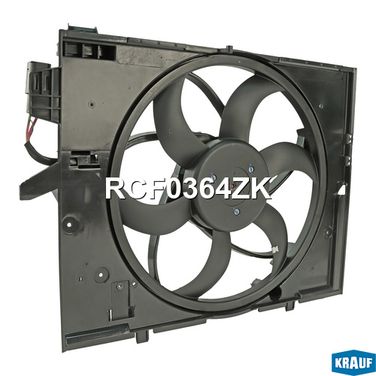 Krauf RCF0364ZK Вентилятор охлаждения - 1