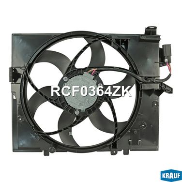 Krauf RCF0364ZK Вентилятор охлаждения - 2