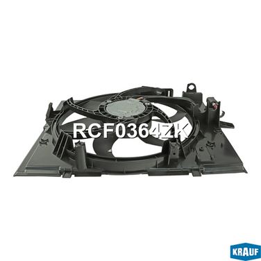 Krauf RCF0364ZK Вентилятор охлаждения - 4