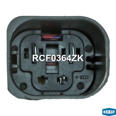 Krauf RCF0364ZK Вентилятор охлаждения - 5