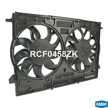 Krauf RCF0458ZK Вентилятор охлаждения - 1
