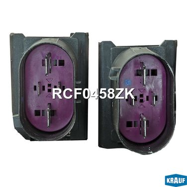Krauf RCF0458ZK Вентилятор охлаждения - 5