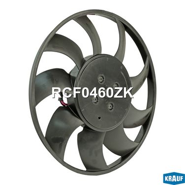 Krauf RCF0460ZK Вентилятор охлаждения - 1