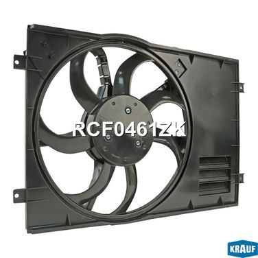 Krauf RCF0461ZK Вентилятор охлаждения - 1