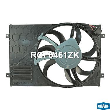Krauf RCF0461ZK Вентилятор охлаждения - 2