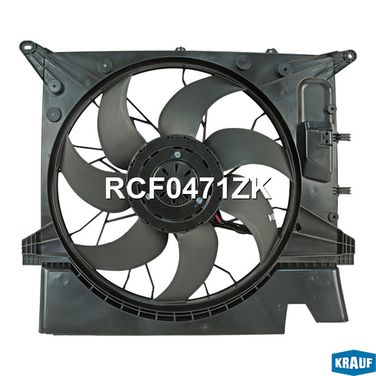 Krauf RCF0471ZK Вентилятор охлаждения - 3