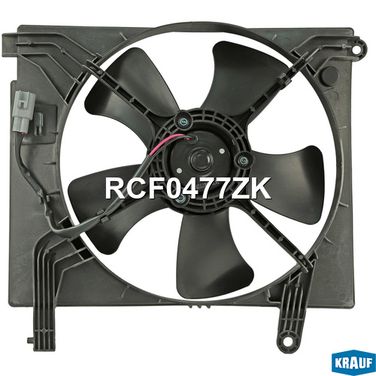 Krauf RCF0477ZK Вентилятор охлаждения - 2