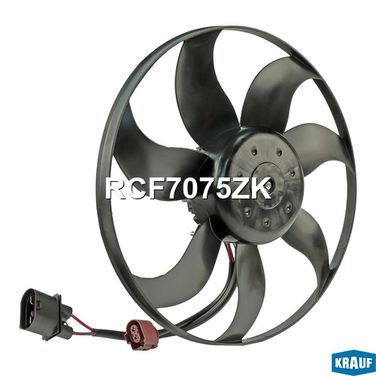 Krauf RCF7075ZK Вентилятор охлаждения тип Brose - 1