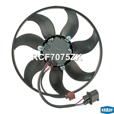 Krauf RCF7075ZK Вентилятор охлаждения тип Brose - 2
