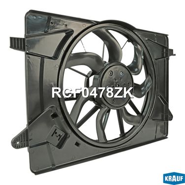 Krauf RCF0478ZK Вентилятор охлаждения - 1