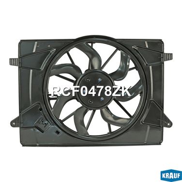Krauf RCF0478ZK Вентилятор охлаждения - 3