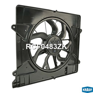 Krauf RCF0483ZK Вентилятор охлаждения - 1