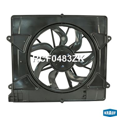 Krauf RCF0483ZK Вентилятор охлаждения - 3